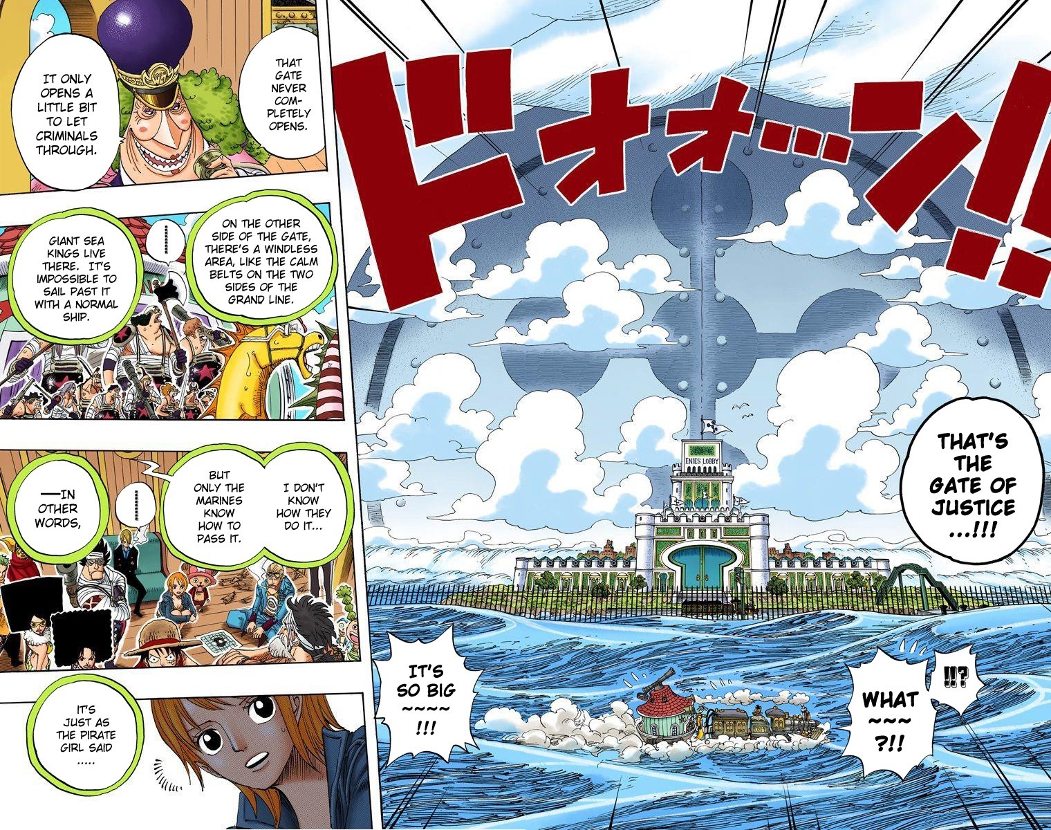 One Piece Digital Colored Chapter 376 image 09